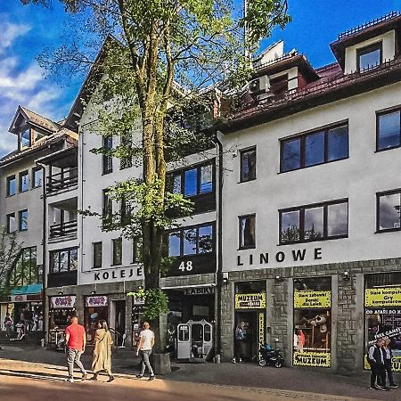Apartament Z Widokiem Na Krupowki, Krupowki 48 "Budynek Polskich Kolei Linowych" Apartment Zakopane Exterior photo